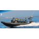 32 Feet Inflatable Rib Boat Large Passenger Ship For Army Patrolling / Rescuing