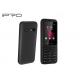 Black Smart Celular Dual Sim Kaios Mobile Phones Round Speaker Loud Voice