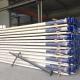 Professional Manufacturer 4-12 Meters Hot Dip Galvanised Street Light Pole Single Or Double Arm Available