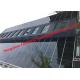 Solar Powered Building Integrated Photovoltaic Folding Curtain Wall For Office Building