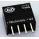 FIXED INPUT, ISOLATED & UNREGULATED SINGLE OUTPUT DC-DC CONVERTER