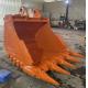 Wear Resistant Excavator Tilt Bucket Attachment 3m3 For Mining Construction