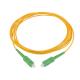 Fiber Optic Patch Cable G657A2 SC/FC/LC/UPC/APC Duplex Patch Connector Indoor Fiber Cord
