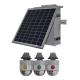 Solar Powered JYW-KK IPX7 Overhead Line Fault Indicator Automatic Warning