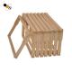 Uncoated Pine Knot Free Bee Frame Langstroth Frame ODM