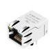 RTA-114BAD1A Compatible LINK-PP LPJ1004AGNL 10/100 Base-T Female RJ45 Connector with Magnetics Tab Up Yellow/Green Led