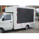 Wireless Full Color  Programmable Mobile LED Billboard Rental CE / ROHS