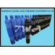 2-15L  Alloy Steel Seamless Steel Gas Cylinder / Co2 Argon Gas Cylinder