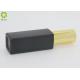 30ml Square Black Glass Cosmetic Containers For Whitening Emulsion / Foundation