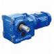 Cylindrical Helical Bevel Gear Reducer Industrial 3600rpm