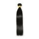 2017 Alibaba Cheap Virgin Brazilian Remy Hair, Silk Straight Natural Black Hair