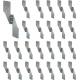 1-2mm Galvanized Steel Hurricane Straps Strong Ties for Heavy Duty Rafter Connections