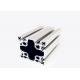 T3 - T8 Flat Extruded Aluminum Profiles 6063 Alloy Silver