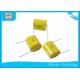Axial Polypropylene Metallized Polyester Film Capacitor CBB20T With High Capacitance