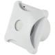 Plastic HVAC Ventilation Small Exhaust Fan with Humidity Sensor Light Air Extractor Fan