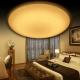 High Brightness Round Ceiling Lamp ,  6 - Level CCT Dimmable Round White Ceiling Light