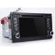 Split Screen Audi A4  2 Din Car DVD Player With Bluetooth Android 7.1.1 OBD Support
