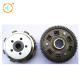 Shiny 300cc High Performance Motorcycle Clutch Kits ADC12 Material For Motorbike Parts