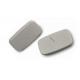 UHF RFID hard tag HAT829 for apparel , ABS retail tag for shoes , EAS security tag , apparel tag 865 to 868MHZ