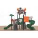 LLDPE plastic commercial play equipment plastic playground set