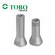 ASME B16.11 SS Nipple Outlets of Alloy Steel Nipples that clamp on the main pipes of drains lines, pressure vessels and