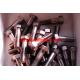 1.4529 set screw  Alloy926 UNS N08926 Incoloy926 hex cap screw hex bolt Incoloy 25-6Mo