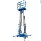 Double Mast Aluminum Lifts 14m Hydraulic Aluminum Alloy Lift Platform