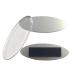 Small Oval 70X24Mm Reusable N35 Business Name Tags Magnetic