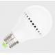 3W led E27 plastic bulb aluminum radiator replace incandecant bulbs energy saving lamps