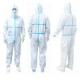 Bonded Fabric One Size Fit Full Body Disposable Coveralls