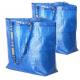 Reusable Large Jumbo Storage Luggage pp bag woven With Zipper Strong Handle Packing Extra Strong Pp Woven Sack Bag