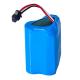 Lithium Ion 3C 3S1P 18650 Battery Pack 11.1V 2550mAh With Auto Balancing