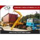 40 Foot Container Side Lifter Crane Truck Trailer  Heavy Load Capacity