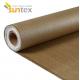 Silicone Coated Glass Fibre Fabric For Fireproof Removable Insulation Cover Blanket