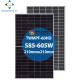 585W TW Solar Panels 600W High Output Solar Panels PV Modules 595W Bifacial 605W