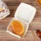 Customized chicken and French fries packaging box disposable food packaging oil resistant sandwich burger box