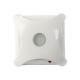 100mm Square Wall Mounted Bathroom Ventilation with LED Light Ultra Quiet Axial Flow Fan