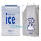 Wicket bag / Medical Ice Bag, PE PA Gel ice pack wholesale seafood meat cold ice bag, packaging bag /ice bag for wine