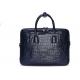 Dongguan factory wholesale genuine crocodile leather business briefcase man handbag