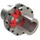MLS Type Plum Shaft Coupling For Mechanical Fields Large Transmission Torque