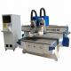Double Head Woodworking CNC Machine 1325 Cnc Router Furniture Making 18KW
