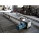 Mild Steel Horizontal Feeding Machine , U Type Conveyor / Auger Conveyor