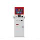 Touch Screen Ordering Payment Self Service Kiosk With Barcode Scanner