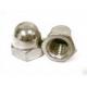 Custom precision brass machined components, 304 / 316 Stainless Steel Nut