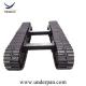 Custom 6 ton steel crawler undercarriage system from China factory offer