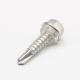 A4 Stainless Steel 316 Hex Self Drilling Screws PVC Washer DIN7504K