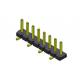 Pin Header Connector 5.08mm Single Row SMT TYPE 1*2PIN To 1*20PIN H=2.54MM