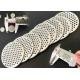 Perforated Extruder Screen Uniform Opening Easy To Install