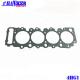 Isuzu New Excavator Part Cylinder Head Gasket 4HG1 New 8-97262943-1 NPR  8-97262-943-1