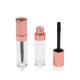 Custom Rose Gold Lid Glass Dropper Emulsion Essence Bottle